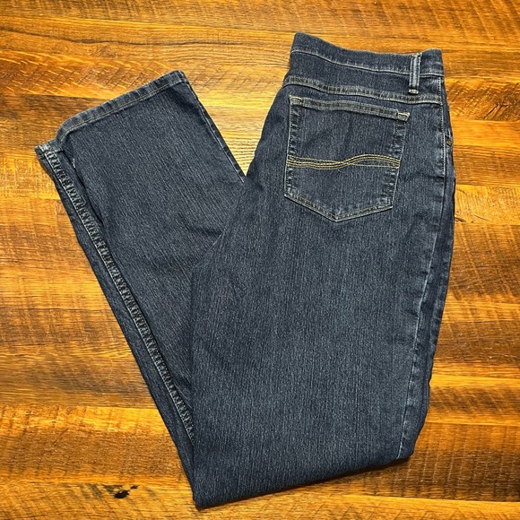 Lee Riders jeans size 18W long - Picture 7 of 8